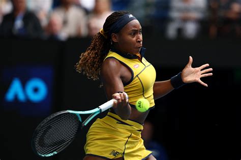 Coco Gauff’s Australian Open Ends as Badosa Advances