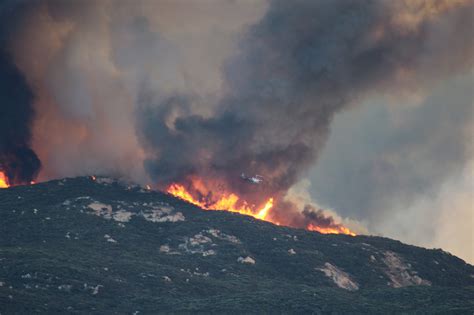 Wildfires Ravage San Diego County Amidst Extreme Conditions