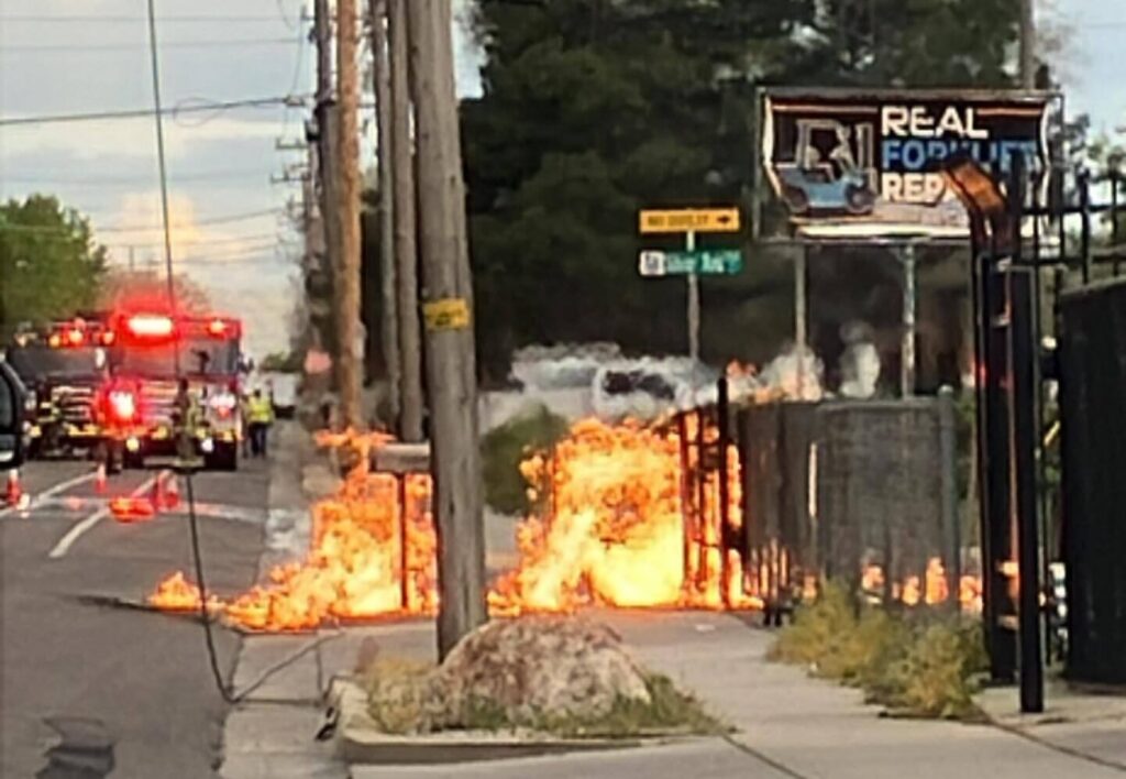 Breaking News: Gas Leak Prompts Mandatory Evacuation in South Salt Lake