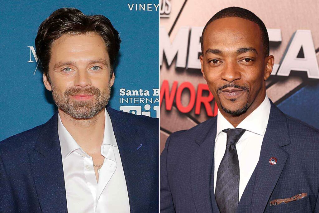 Sebastian Stan and Anthony Mackie’s Endearing Reunion After Avengers: Doomsday Announcement